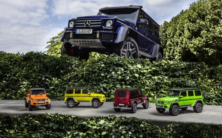 Sở hữu Mercedes-Benz G500 4x4² với giá chỉ khoảng 99,9 Euro