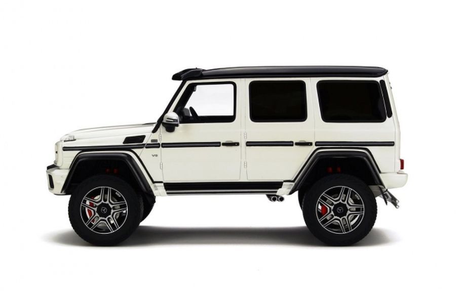 Sở hữu Mercedes-Benz G500 4x4² với giá chỉ khoảng 99,9 Euro