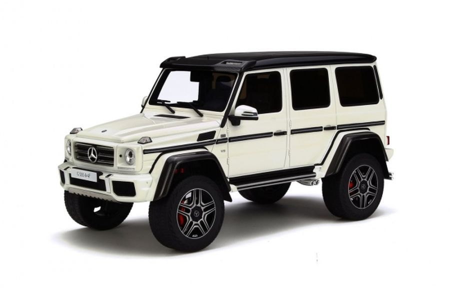 Sở hữu Mercedes-Benz G500 4x4² với giá chỉ khoảng 99,9 Euro