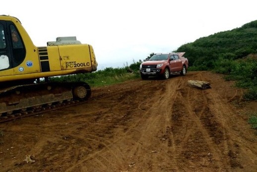 Nhắm mắt, liều mạng cho phép hoạt động khoáng sản vàng tại xã Hợp Châu, Lương Sơn, ​Hòa Bình