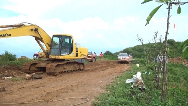 Nhắm mắt, liều mạng cho phép hoạt động khoáng sản vàng tại xã Hợp Châu, Lương Sơn, ​Hòa Bình