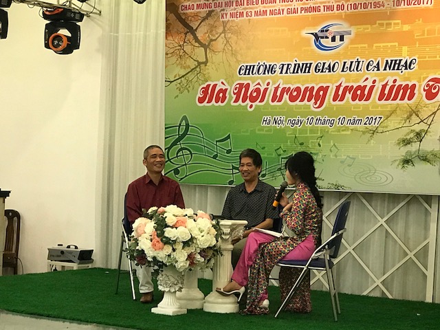 “Hà Nội trong trái tim tôi”