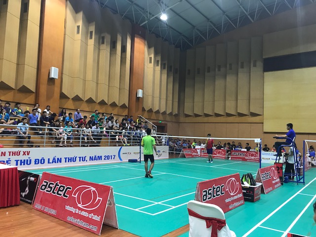 Giải Cầu lông HS-SV TP Hà Nội tranh cúp báo Tuổi trẻ Thủ đô lần thứ IV: Sôi nổi, kịch tính, lan tỏa đam mê