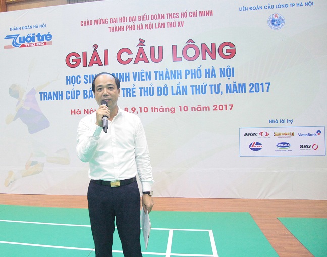 Giải Cầu lông HS-SV TP Hà Nội tranh cúp báo Tuổi trẻ Thủ đô lần thứ IV: Sôi nổi, kịch tính, lan tỏa đam mê