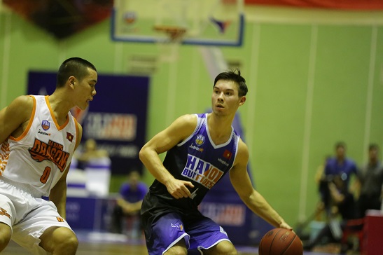 Hanoi Buffaloes gặp Danang Dragons: Gục ngã đáng tiếc, Rồng sông Hàn chìm đắm cuối bảng xếp hạng