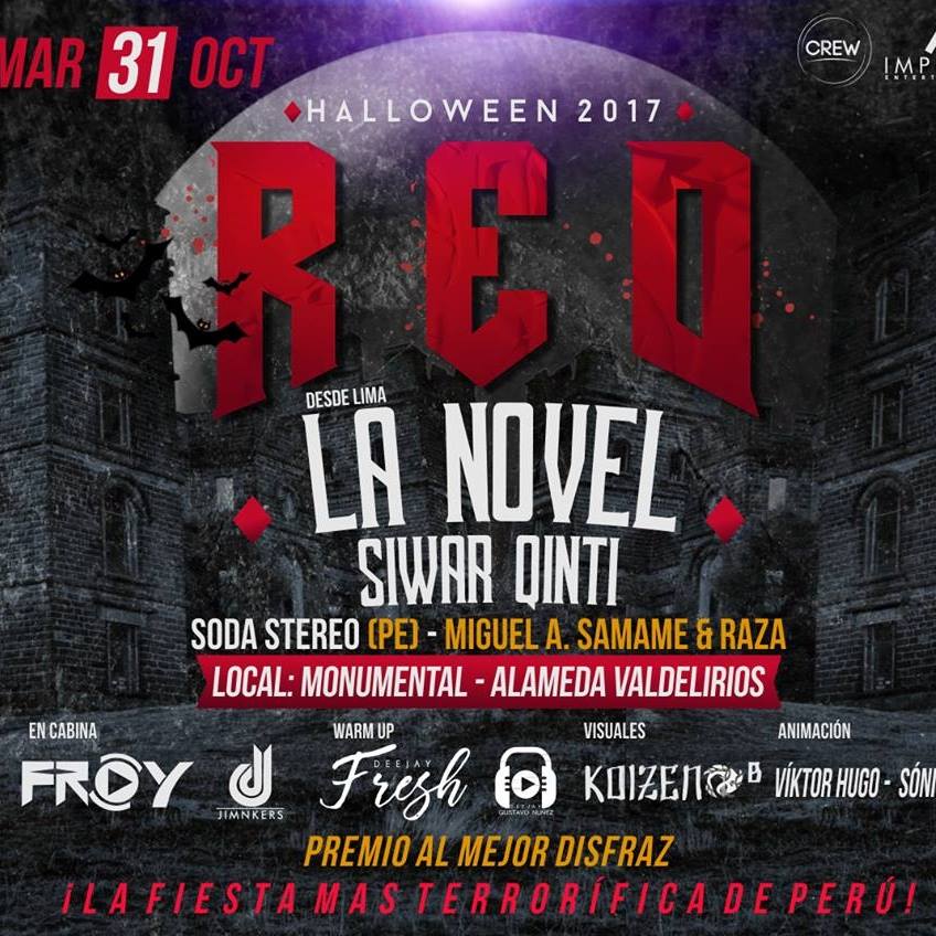 Red Halloween – Không gian âm nhạc dành cho giới trẻ