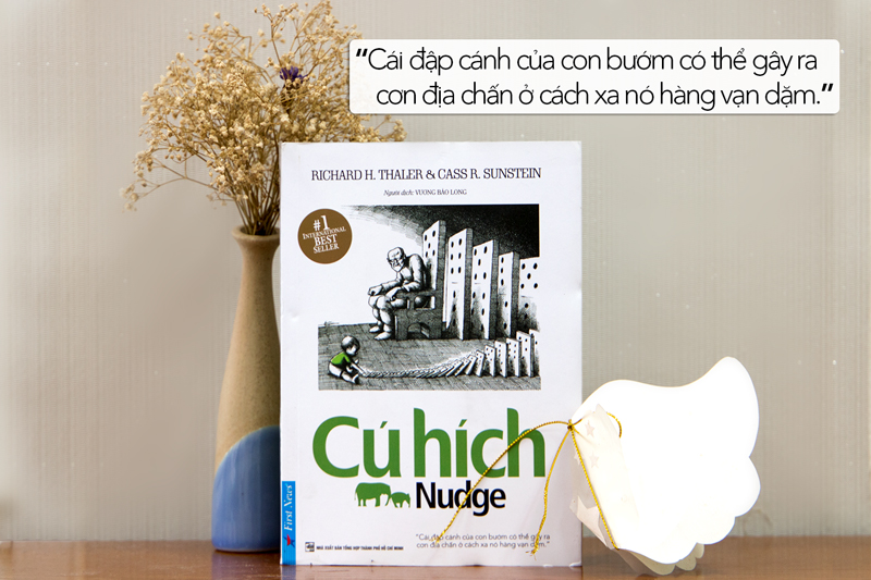 Sách của chủ nhân giải Nobel Kinh tế 2017 đã có mặt ở Việt Nam