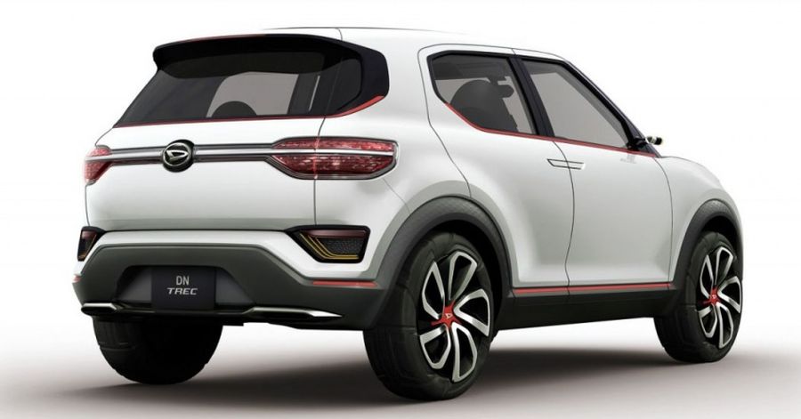 Daihatsu DN TREC concept lộ nhiều thông tin trước thềm Triển lãm Tokyo 2017