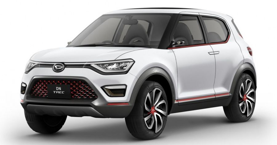 Daihatsu DN TREC concept lộ nhiều thông tin trước thềm Triển lãm Tokyo 2017