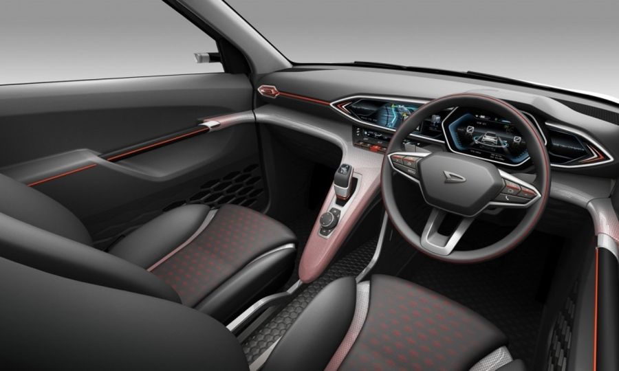 Daihatsu DN TREC concept lộ nhiều thông tin trước thềm Triển lãm Tokyo 2017