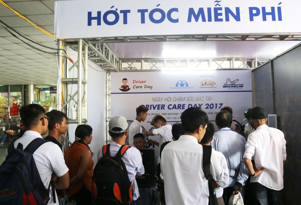 FUSO tiếp tục đồng hành cùng sự kiện Ngày hội Chăm sóc Bác tài - Driver Care Day 2017