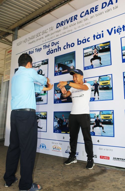 FUSO tiếp tục đồng hành cùng sự kiện Ngày hội Chăm sóc Bác tài - Driver Care Day 2017