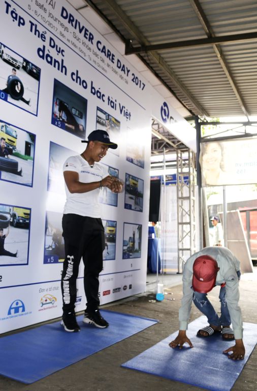 FUSO tiếp tục đồng hành cùng sự kiện Ngày hội Chăm sóc Bác tài - Driver Care Day 2017