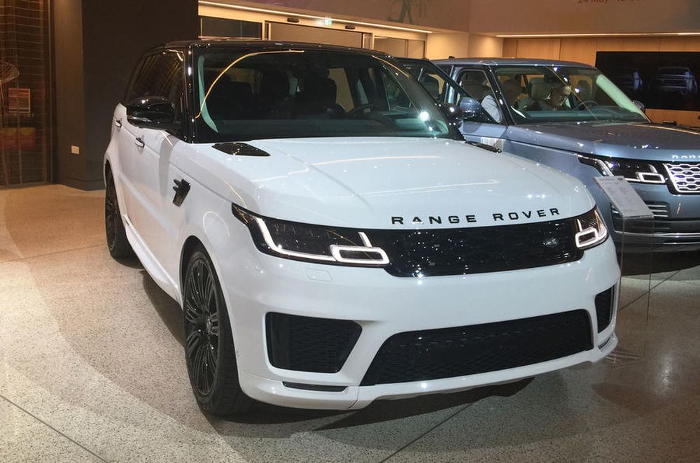 Diện kiến Range Rover Sport 2018 