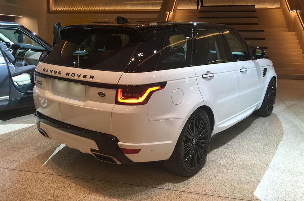 Diện kiến Range Rover Sport 2018 