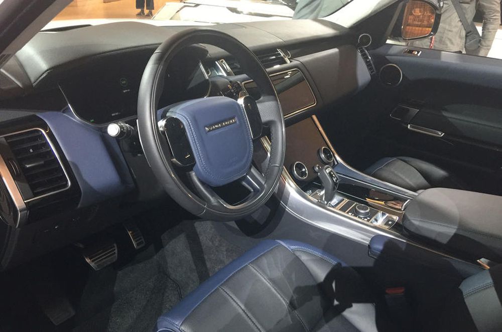 Diện kiến Range Rover Sport 2018 