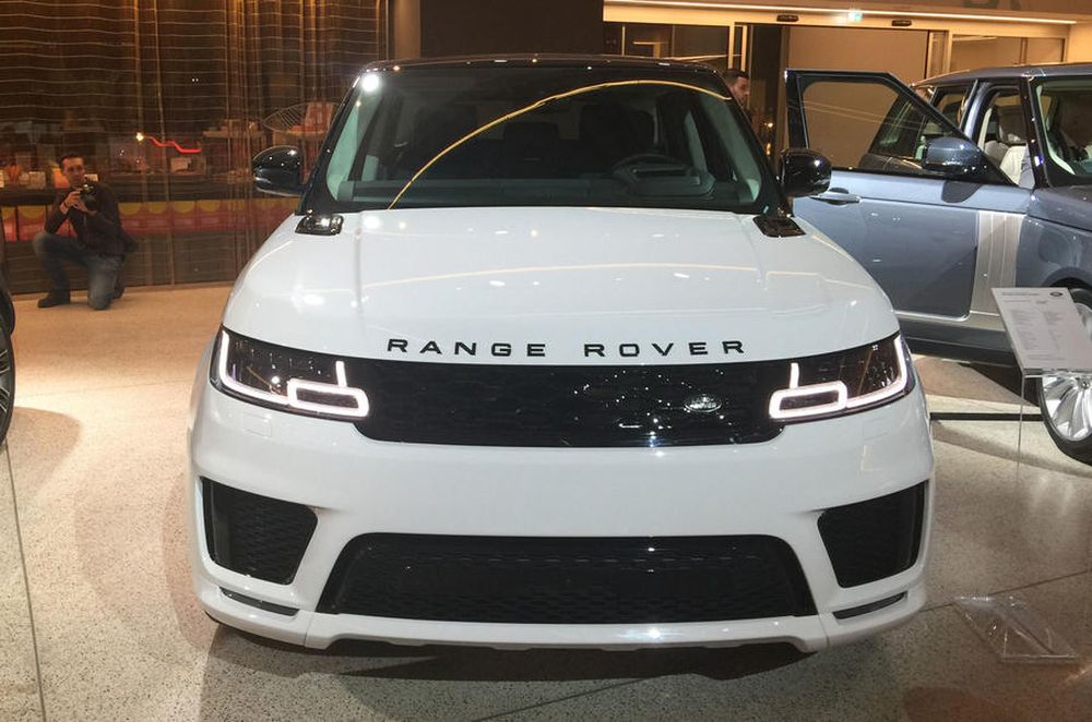 Diện kiến Range Rover Sport 2018 
