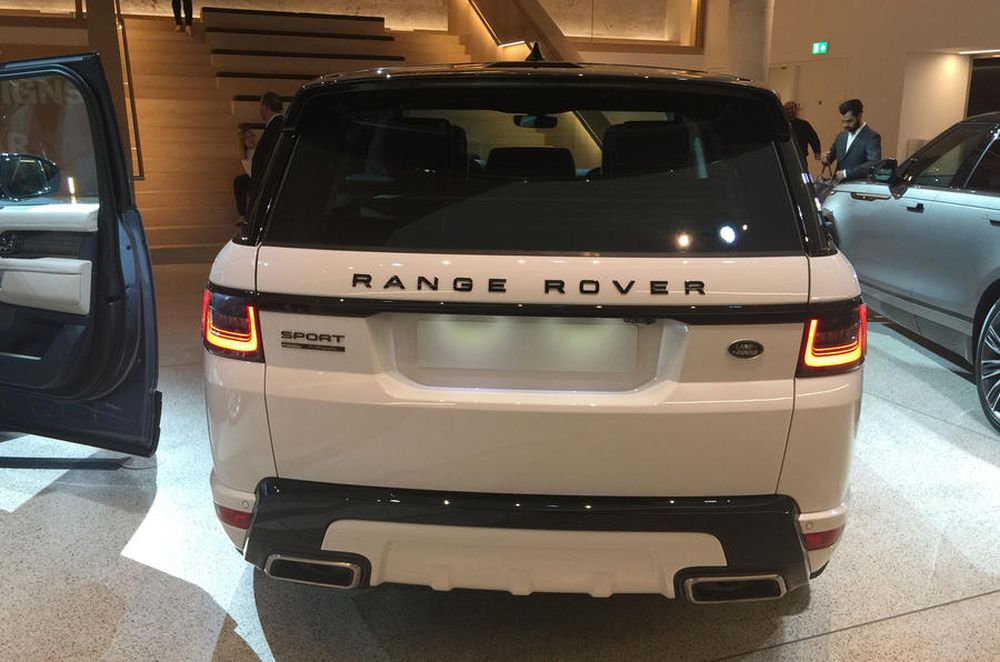 Diện kiến Range Rover Sport 2018 