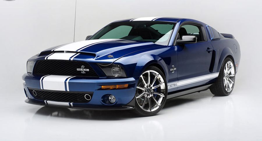 Ford Mustang Shelby GT500 Super Snake 2007 được 