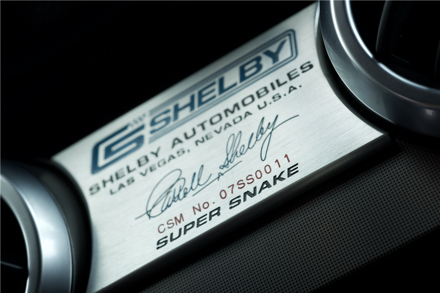 Ford Mustang Shelby GT500 Super Snake 2007 được 