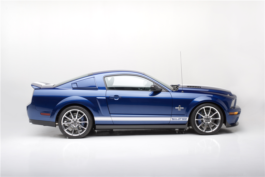 Ford Mustang Shelby GT500 Super Snake 2007 được 