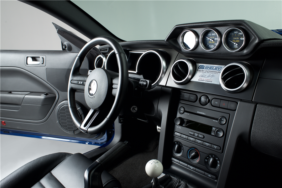 Ford Mustang Shelby GT500 Super Snake 2007 được 