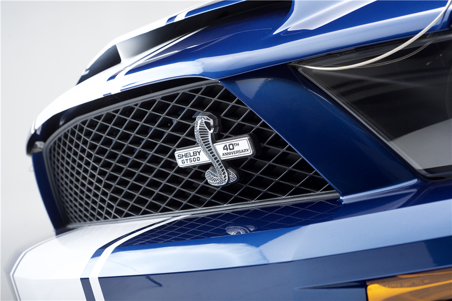 Ford Mustang Shelby GT500 Super Snake 2007 được 