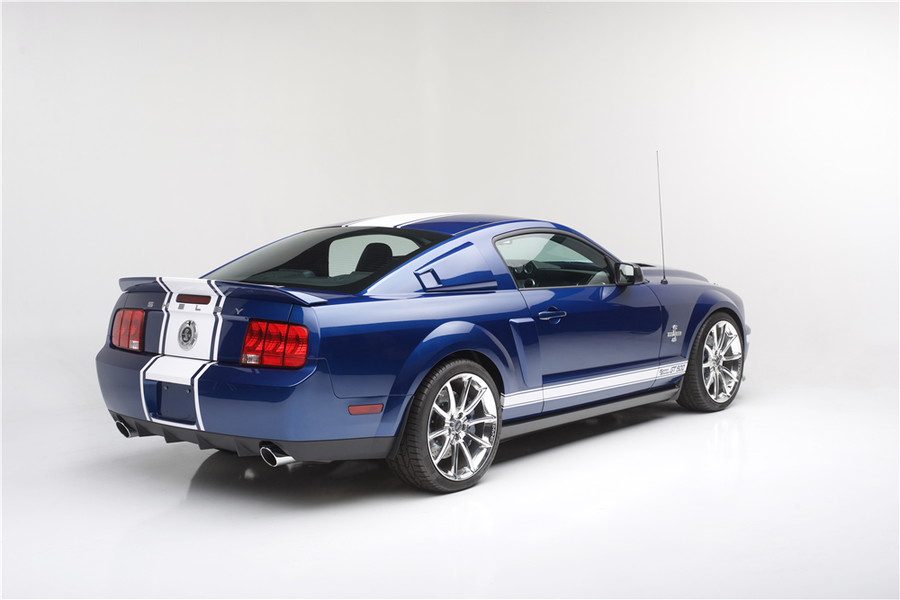 Ford Mustang Shelby GT500 Super Snake 2007 được 