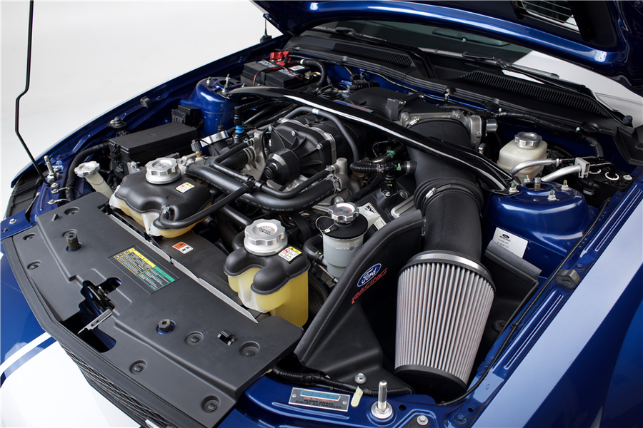 Ford Mustang Shelby GT500 Super Snake 2007 được 