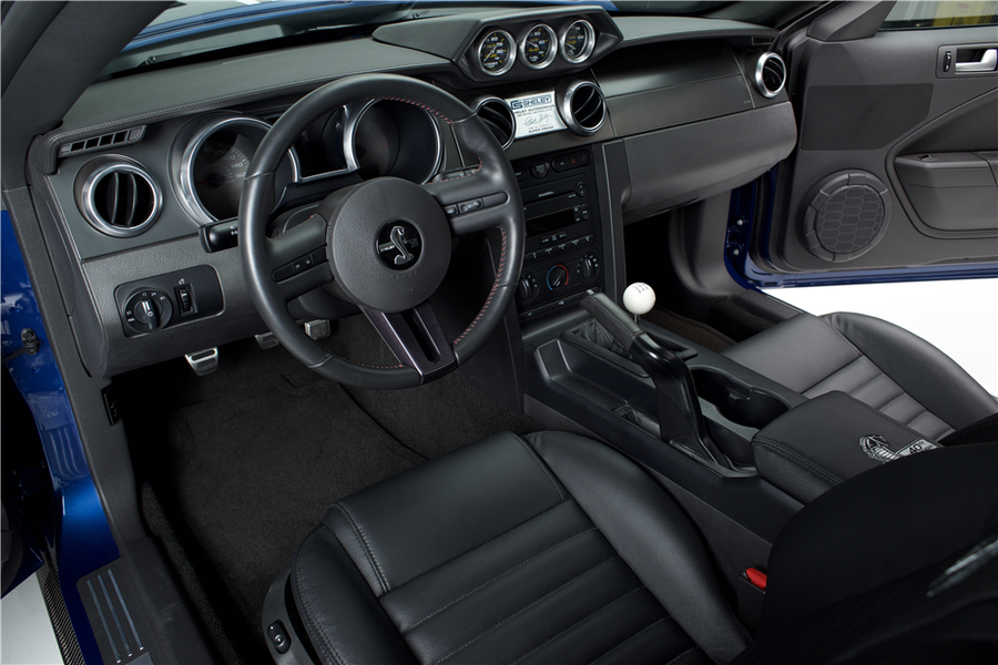 Ford Mustang Shelby GT500 Super Snake 2007 được 
