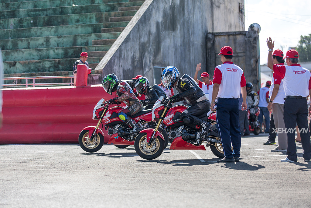 Khán giả Tuy Hòa cháy hết mình cùng Honda Vietnam Racing Cup chặng 4