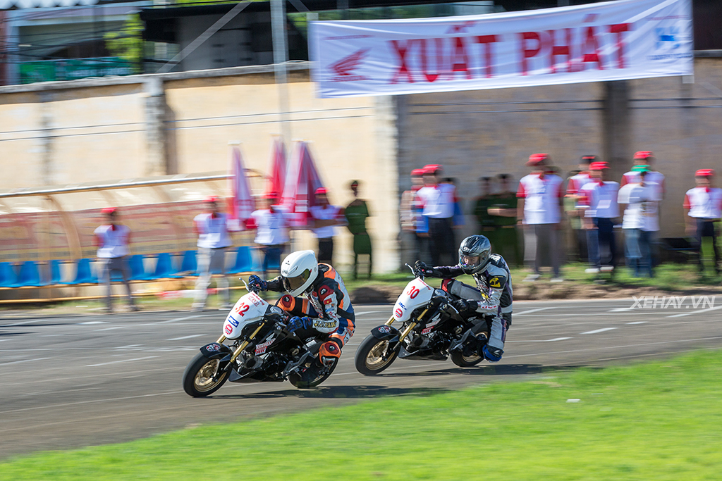 Khán giả Tuy Hòa cháy hết mình cùng Honda Vietnam Racing Cup chặng 4