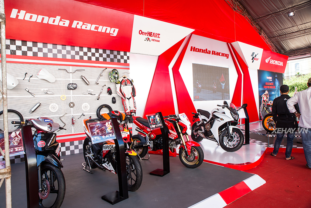 Khán giả Tuy Hòa cháy hết mình cùng Honda Vietnam Racing Cup chặng 4