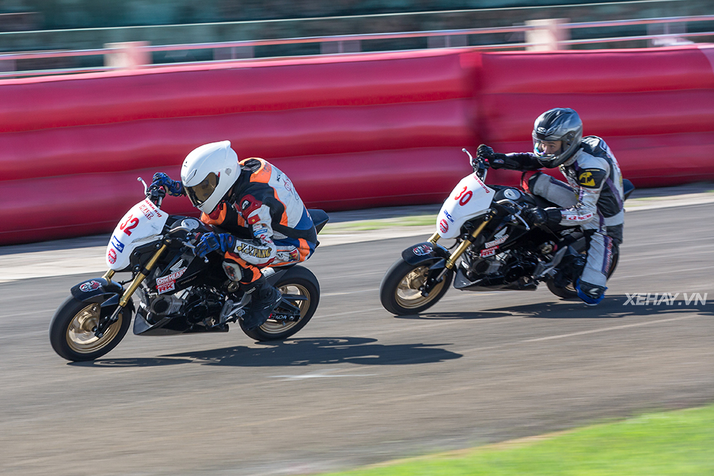 Khán giả Tuy Hòa cháy hết mình cùng Honda Vietnam Racing Cup chặng 4