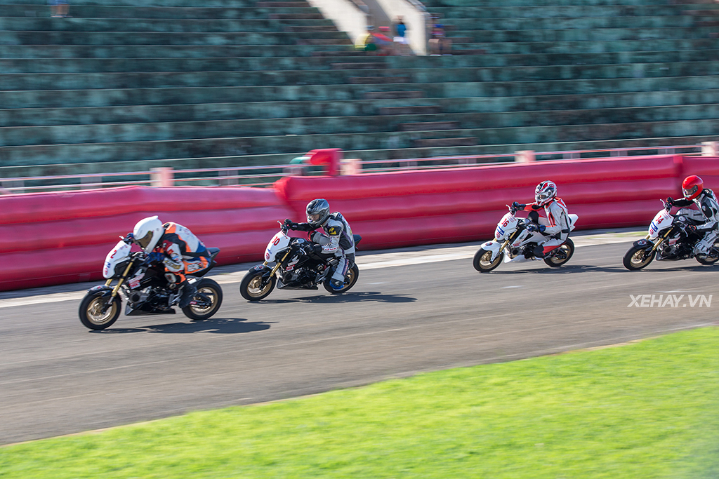 Khán giả Tuy Hòa cháy hết mình cùng Honda Vietnam Racing Cup chặng 4
