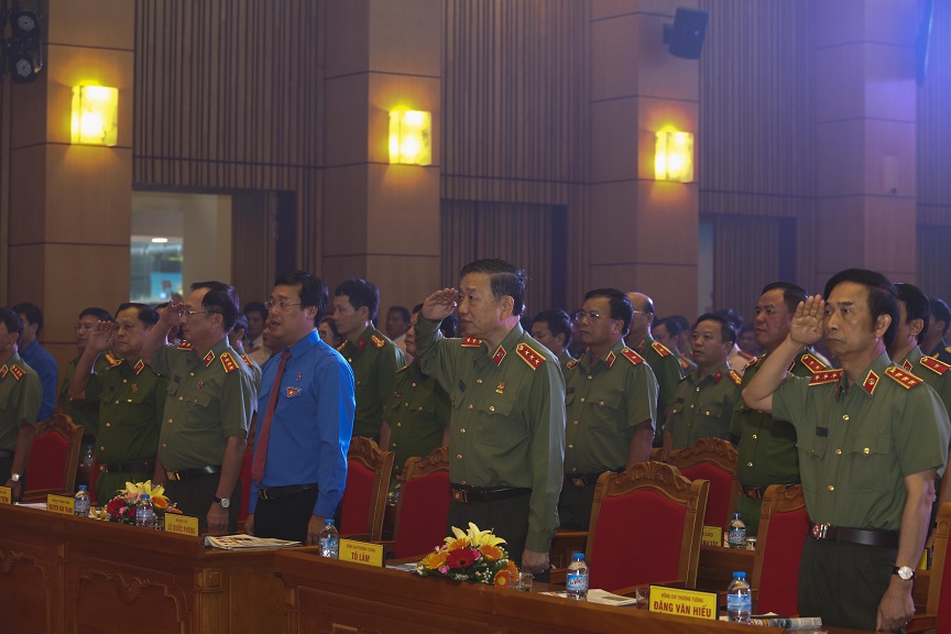 Đại hội đại biểu Đoàn TNCS Hồ Chí Minh Bộ Công an lần thứ XXI
