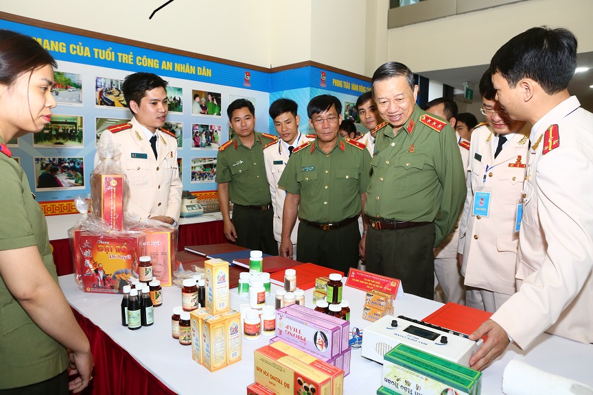 Đại hội đại biểu Đoàn TNCS Hồ Chí Minh Bộ Công an lần thứ XXI
