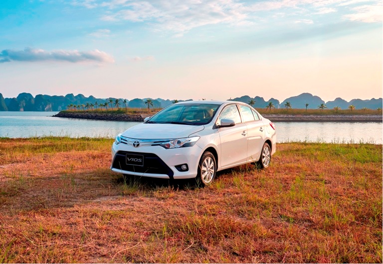 Doanh số bán trong 3 quý năm 2017 của Toyota Việt Nam tăng trưởng 12% so với cùng kỳ năm 2016