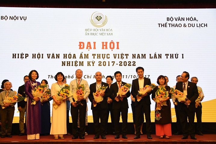 Ra mắt Hiệp hội Văn hóa ẩm thực Việt Nam