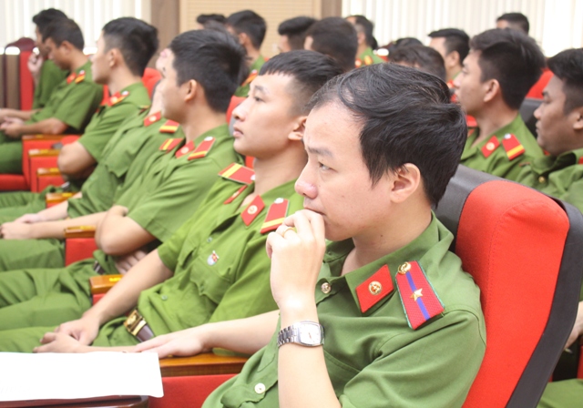 Cảnh sát Phòng cháy và Chữa cháy “hiến kế” cho Đoàn