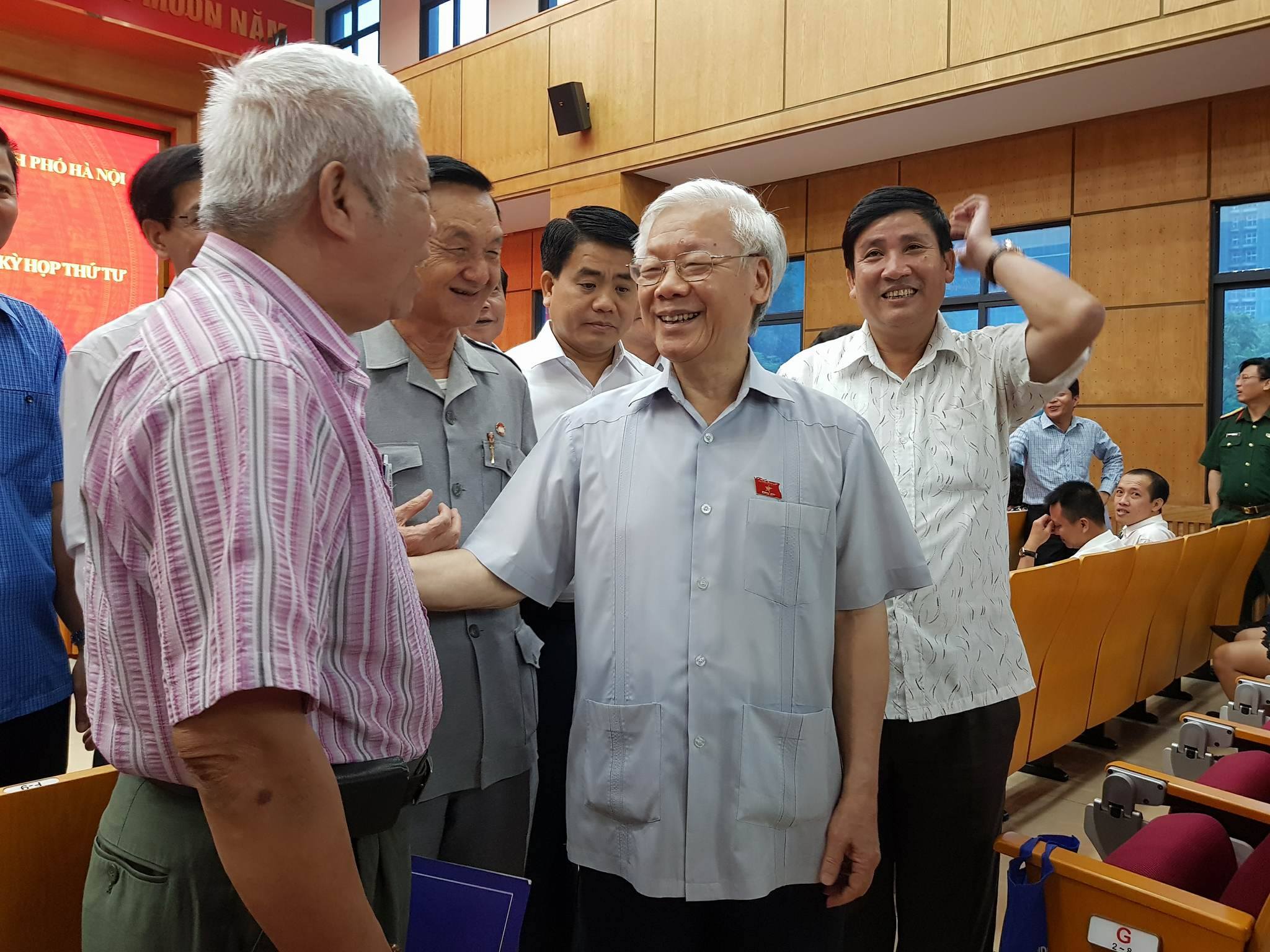 Tổng Bí thư Nguyễn Phú Trọng: Xử lý tham nhũng cốt để cán bộ giác ngộ
