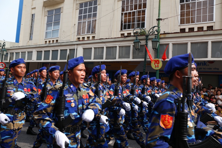 Cảnh sát biển Việt Nam: Kiên cường bám biển bảo vệ chủ quyền