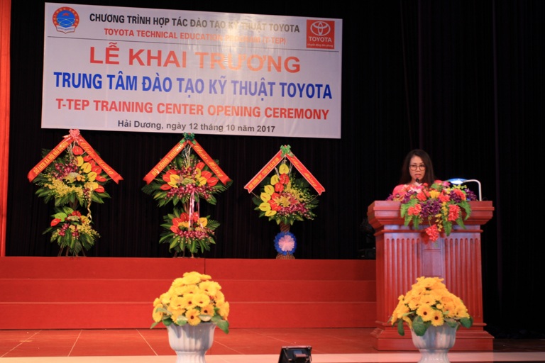 Toyota Việt Nam tiếp tục mở rộng chương trình đào tạo kỹ thuật Toyota (T-TEP) 2017