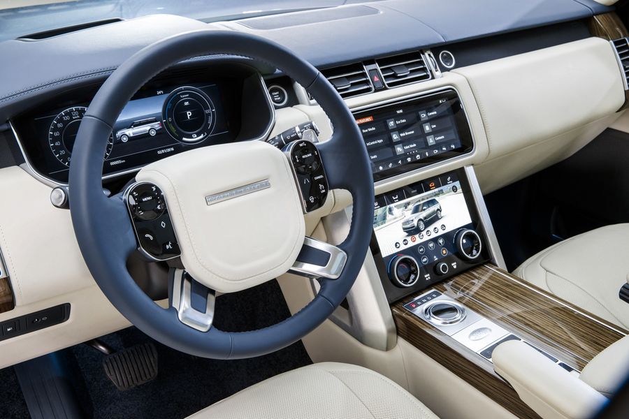 Ảnh chi tiết Range Rover 2018 mới trình làng, giá khởi điểm từ 1,98 tỷ VNĐ