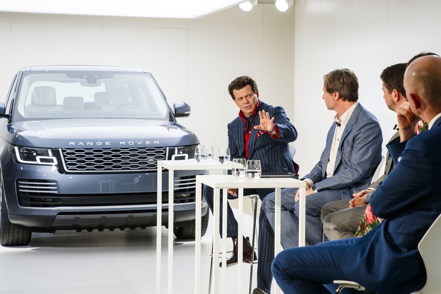 Ảnh chi tiết Range Rover 2018 mới trình làng, giá khởi điểm từ 1,98 tỷ VNĐ