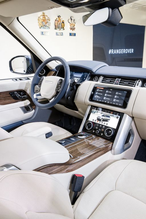Ảnh chi tiết Range Rover 2018 mới trình làng, giá khởi điểm từ 1,98 tỷ VNĐ