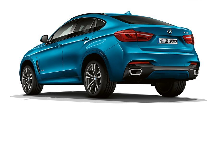 BMW tung phiên bản đặc biệt cho cặp đôi X5 / X6