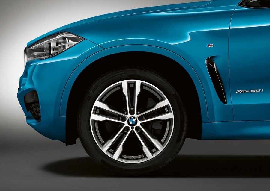 BMW tung phiên bản đặc biệt cho cặp đôi X5 / X6