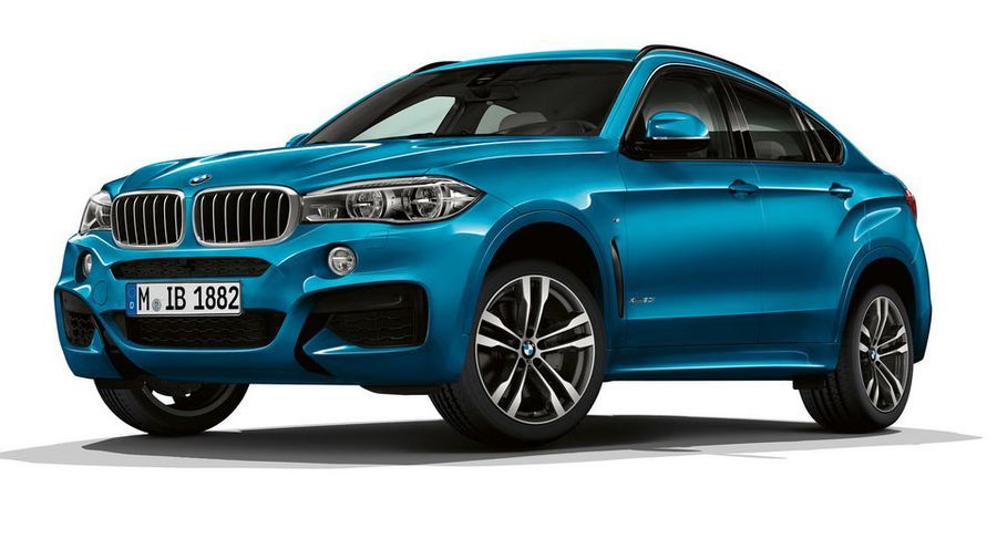BMW tung phiên bản đặc biệt cho cặp đôi X5 / X6