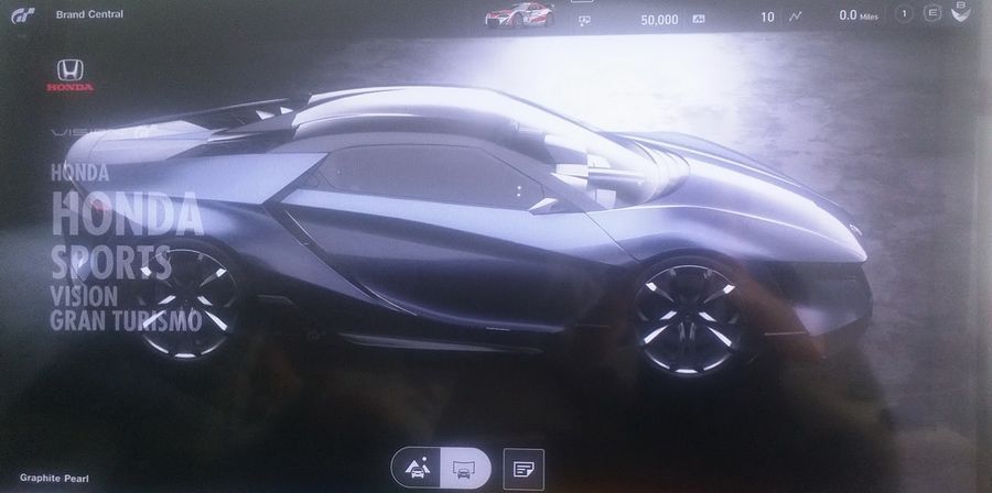 Honda Sports Vision Gran Turismo trông như phiên bản thu nhỏ của bằng NSX